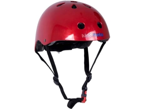 Capacete KIDDIMOTO KMH038M BMX Tamanho M Vermelho