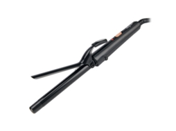 Modelador de Cabelo Preto com Tubo de 19mm e 45w. Temperatura de 190°c ±10°. DAM