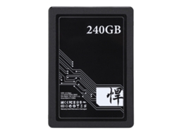 Unidade De Estado Sólido (transferência De Alta Velocidade, Compatível Com Notebooks E Desktops) Guangwei 2.5 Polegadas Sata Iii 240gb