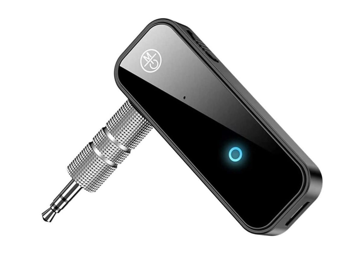 Receptor Bluetooth Yizhood C28 Rca 3.5mm Sem Fio Preto