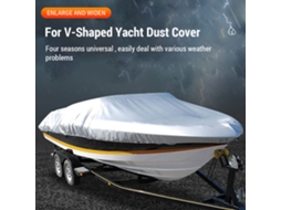 Capa Barco 11-22ft Impermeável Protetora