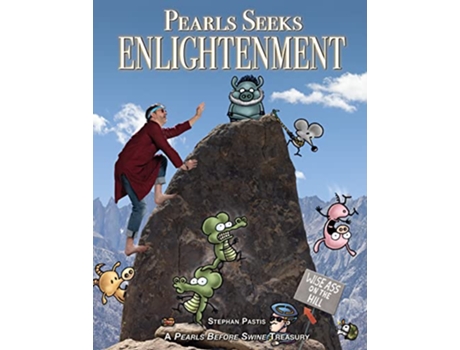 Livro Pearls Seeks Enlightenment de Stephan Pastis (Inglês)