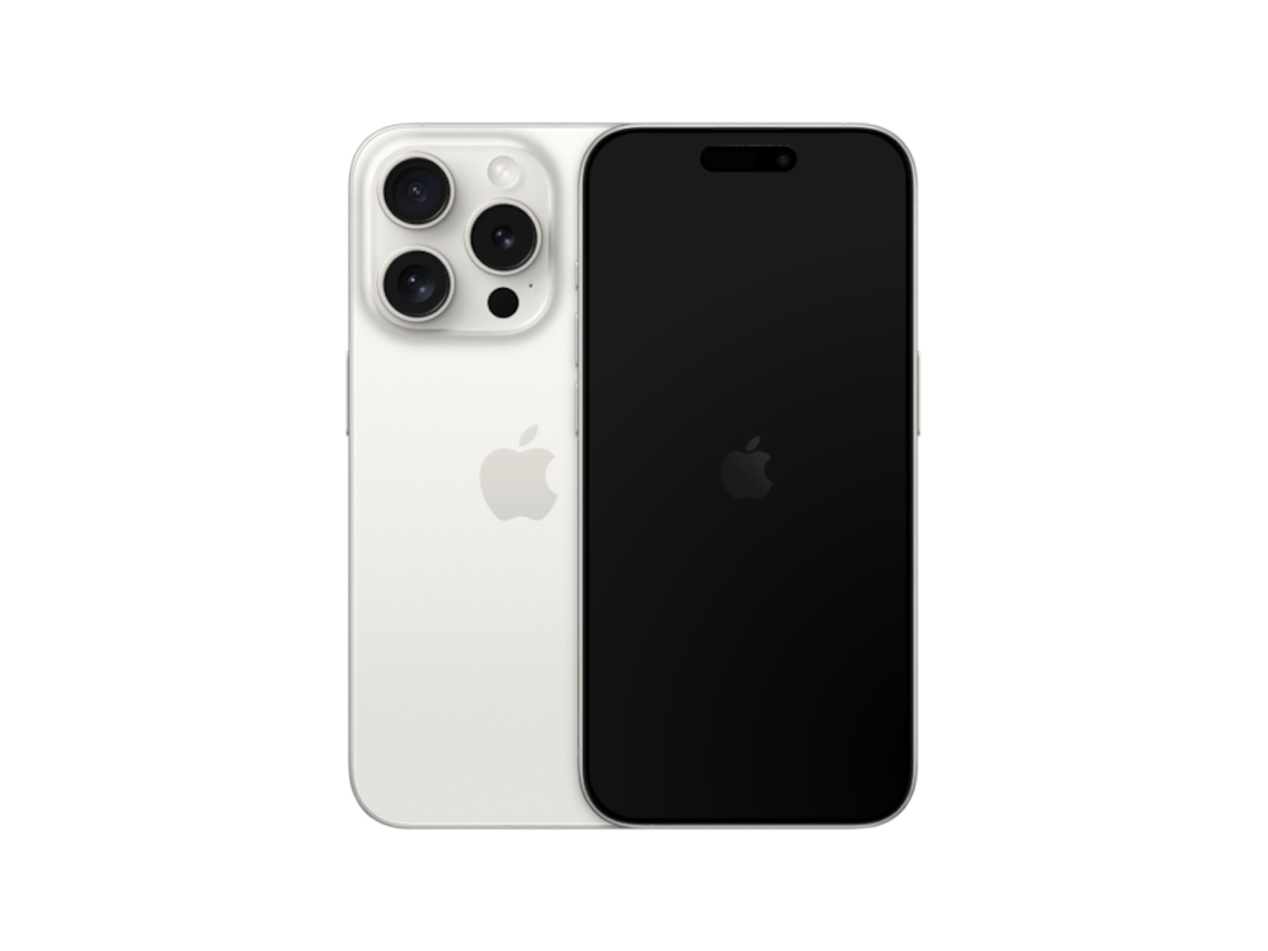 Iphone 15 Pro Max Apple (recondicionado Como Novo 256 Gb Titânio Branco)