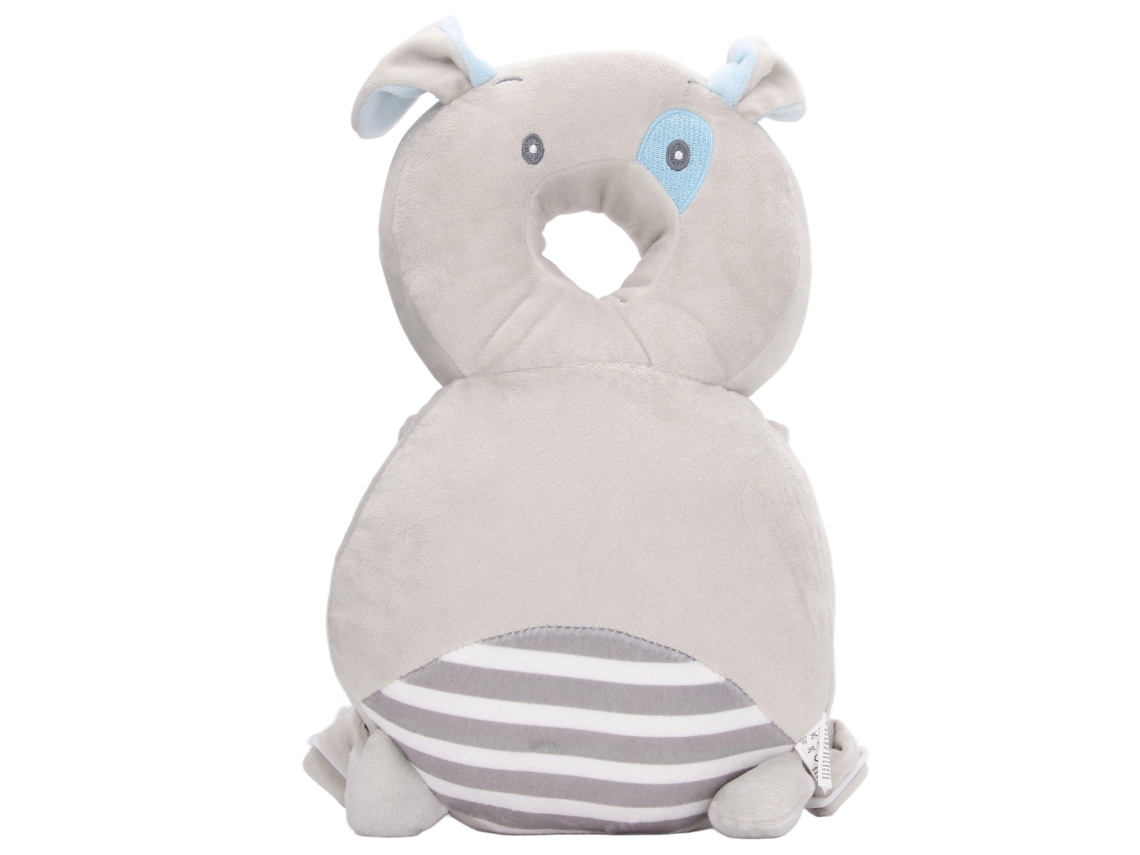 Protector De Cabeça Para Bebê Mochila Infantil Almofada Animada Cômica Para Rastejar E Andar Menino Cachorro
