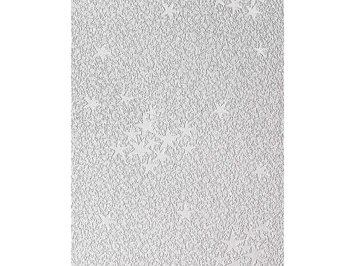 533-30 Papel de Parede para O Quarto das Crianças Branco EDEM