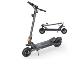 Trotinete Elétrica Ausom Gosoul 2 1100w Autonomia 70km Velocidade 45km/h Bateria 48v 13ah Pneus 10 Polegadas Travões Disco Nfc Cinza