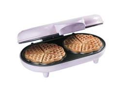 Máquina de Waffle Duplo Bestron Adwm1000P