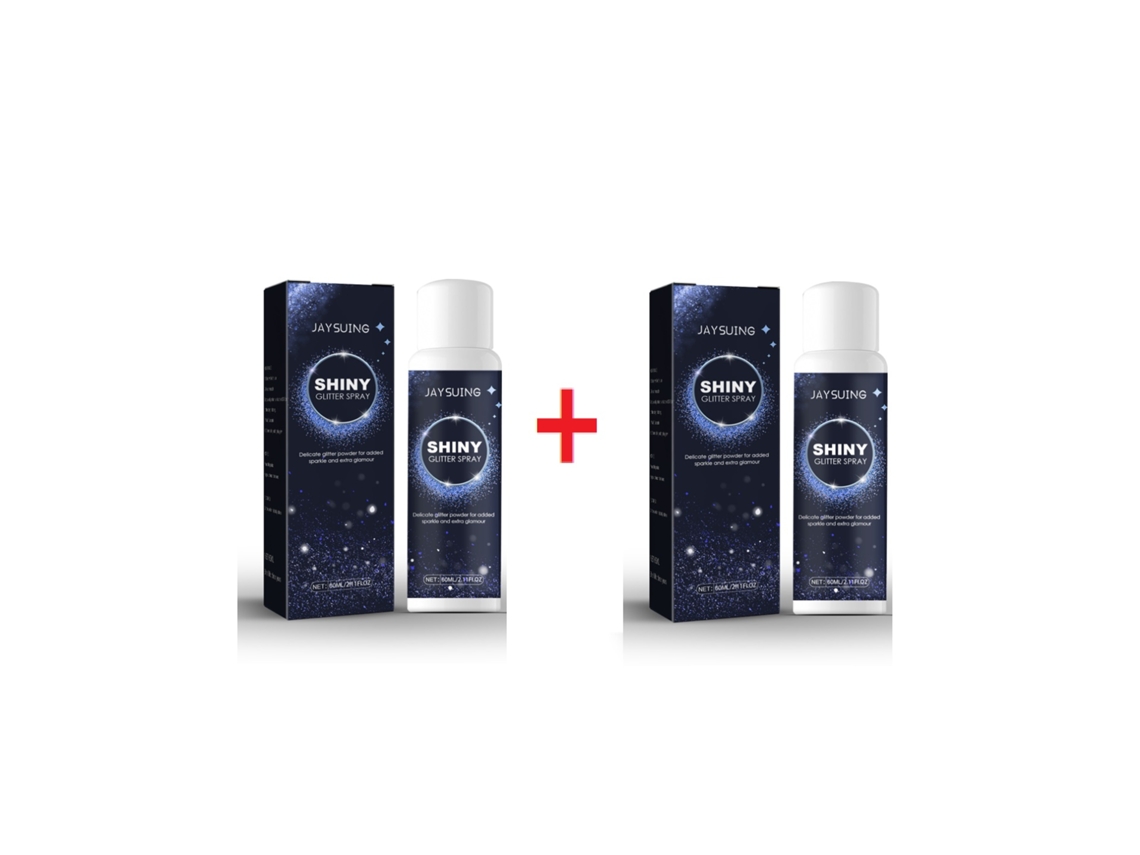 Spray Glitter Iluminador 60ml 2unidades