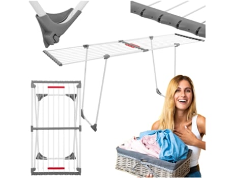 Poste Telescópico para Varanda, Até Carga 20 kg, Springos