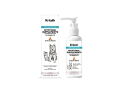 Óleo de Salmão Kriath para Cães e Gatos