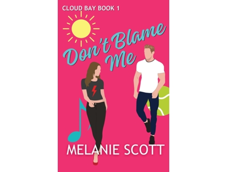 Livro Dont Blame Me Discreet cover edition de Melanie Scott (Inglês)