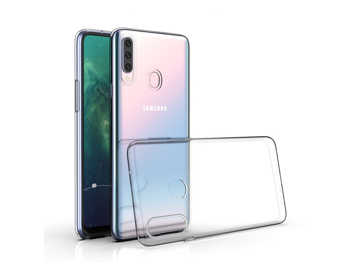 Silicone Transparente 2.0 Tpu - Samsung Galaxy A20s