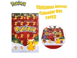 Calendário do advento de Natal com figuras para crianças, 24 dias de contagem regressiva LAXISCREED
