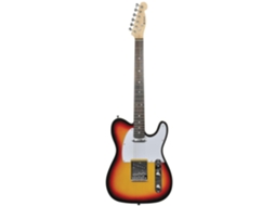 Guitarra Eletrica Cal-62 3 Tons Sunburst