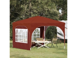 Vidaxl Tenda De Festa Pop-up 290 X 290 X 245 Cm Terracota