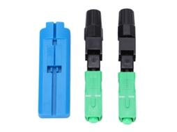 Laxiscreed Quick Connect Compacto Para Fibra Óptica Sc/apc Embutida, Solução Ideal Para Ftth