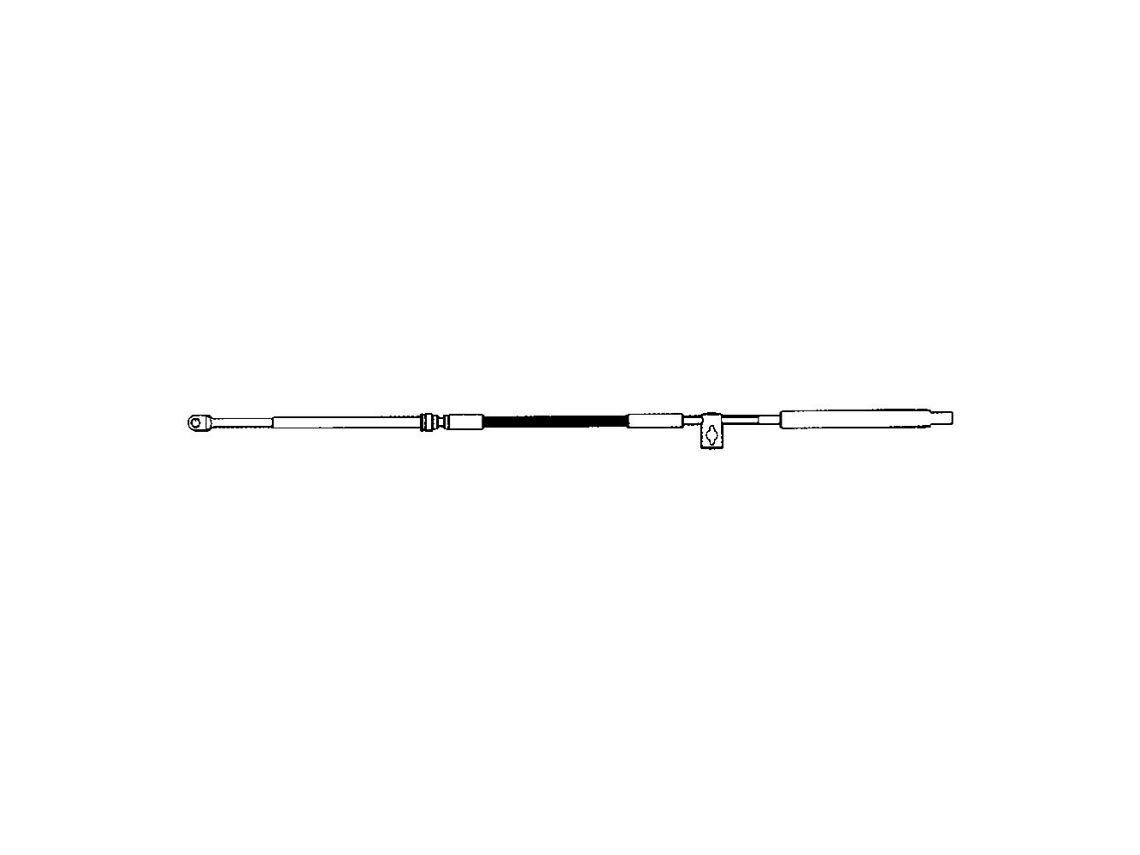 Cabo Mach36 Prateado 16´ULTRAFLEX
