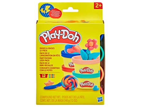 Pd Treats E Favoritos Pacote Com 12 Playdoh