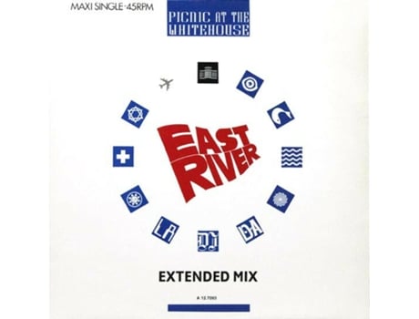 Vinil East River Extended Mix Portrait, Cbs Records