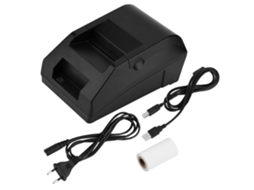 Impressora Térmica De Bilhetes Pos Para Caixa Registradora (usb, Bluetooth)