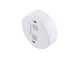 Luz De Sensor Infravermelho Pir Sem Fio 15 Led Branca
