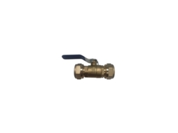 Válvula de alavanca para tubo de compressão multicamadas de 20 mm, sem necessidade de máquina de crimpagem, Suinga Grey