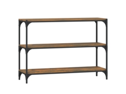 Book Cabinet, Book Cabinets Vidaxl Marrom Madeira Processada (n/a)