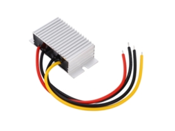 Módulo Buck Dc Com Capa De Alumínio Conversor De Tensão De Alta Eficiência 12v 24v Para 5v 5a