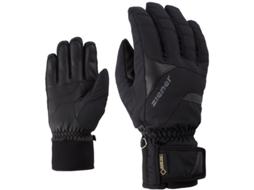 Luvas para Ski ZIENER (Unissexo - Preto - Tamanho 10)