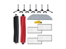 For S8 Pro Ultra Vacuum Cleaner Robot Accessory Kit 1 Set Roller Brushes,_glo
