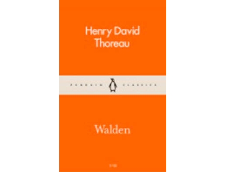 Livro Walden de Henry David Thoreau