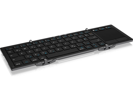 Teclado KEYSONIC KSK-3220 (Wireless - Layout Alemão)