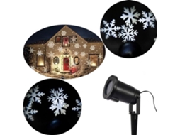 Luz do projetor ao ar livre à prova dwaterproof água led movendo halloween decoração de natal spot lâmpada luz bo69334 S/MARCA