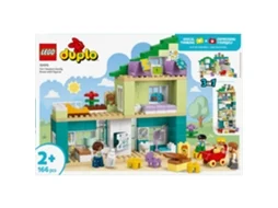 Lego® 10470 Duplo® Casa Familiar Moderna 3em1 – Casa Educativa Com Figuras