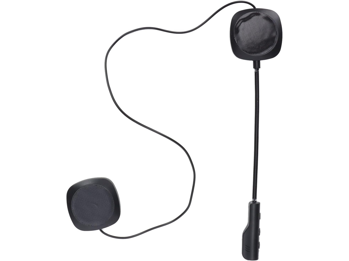 Fone De Ouvido Bluetooth Mh04 Para Capacete Motocicleta Com Microfone