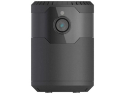 Mini câmera espiã 1080p HD WiFi visão noturna detecção de movimento monitor de bebê para uso interno e externo preto Bestvite