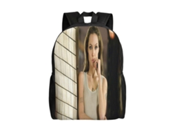 Mochila Angelina Jolie F41 Para Estudantes, Durável E Leve, Alça De Ombro Impermeável E Respirável D41 Olysi Shop