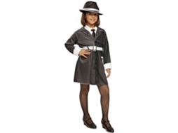 Fato de Menina VIVING Gangster (Tam: 7-9 anos)