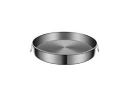 Forma De Bolo E Cozedura A Vapor Em Aço Inox 304 - Prato Antiaderente Multiusos Para Cozinha E Confeitaria