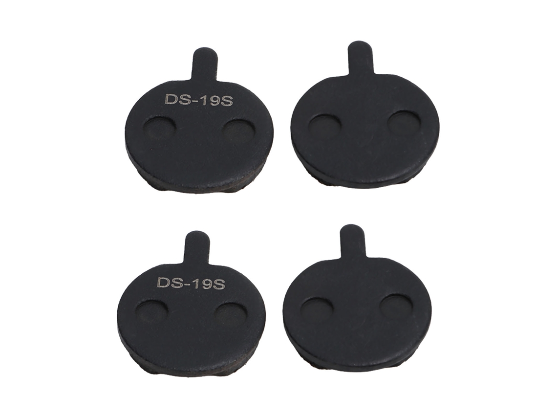 Mali 4pcs pastilhas de freio a disco de resina semi metálica, alto atrito para mountain bike