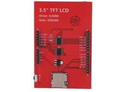 Módulo de Tela Lcd Tft Tática de 3,5 Polegadas 480x320 para Placa
