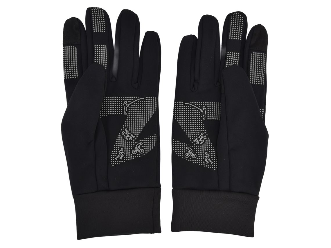 Luvas de Pesca com Tela Sensível Ao Toque, Luvas Esportivas Impermeáveis para Ciclismo e Montanhismo de Inverno, CHABERLU
