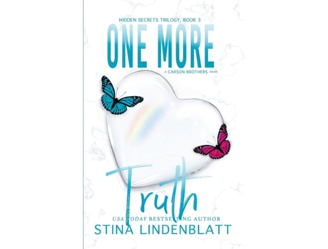 Livro One More Truth de Stina Lindenblatt (Inglês)