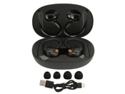 Aetheria fones de Ouvido Bluetooth 5.3 Estéreo Hifi com Gancho para Ouvido Resistente À Água Ipx7 para Esportes
