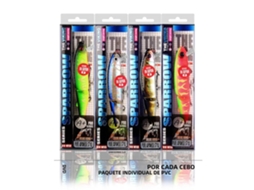 Conjunto de 4 Iscas Magnéticas MDUG, sistema multicolorido