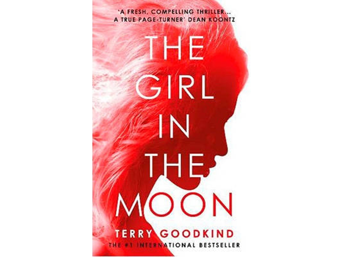 Livro The Girl In The Moon de Goodkind Terry (Inglês)