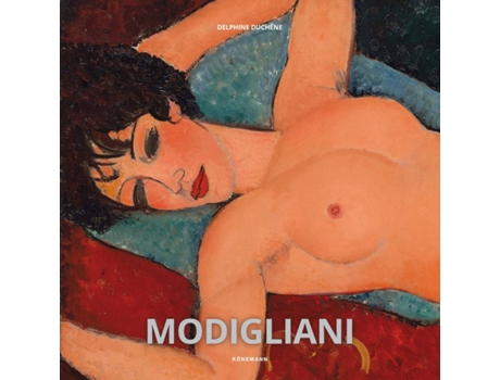 Livro Modigliani de Vários Autores (Espanhol)