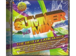 CD Summer Mix Vol.3 - Mixed By Dj Danilo — House / Electrónica