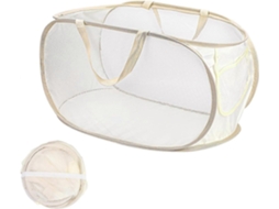 Cesto De Roupa Dobrável Em Malha, Para Roupa E Pequenos Objetos, Para Organizar E Guardar Roupa Suja De Forma Prática
