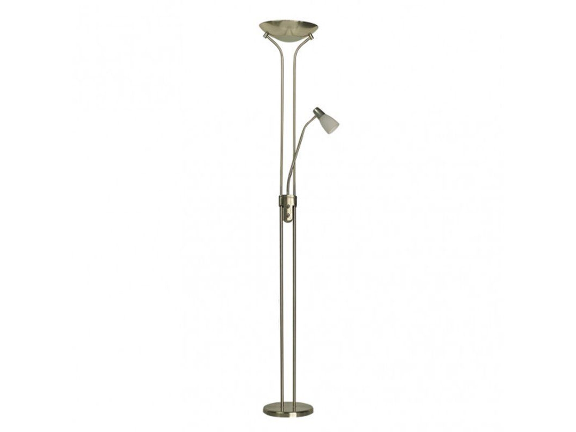 Fab 136243014 Pé de Sala Ross 2Xe271Xe14 C/Leitor Pele 180X28X28 Cm FABRILAMP